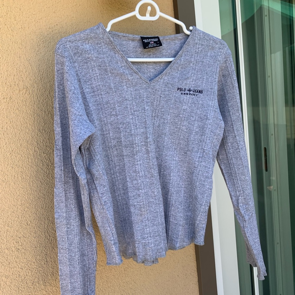 Ralph Lauren Polo Jeans Co. V-Neck Tee